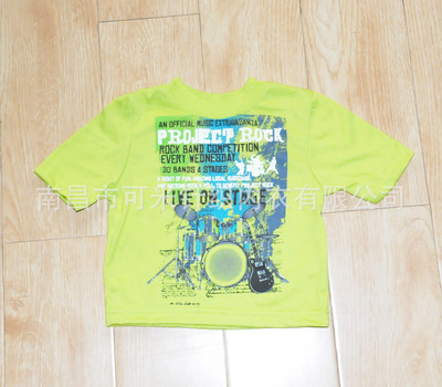 【提供男童女童T恤加工】價格,廠家,圖片,童針織衫,南昌市可米針織內(nèi)衣-