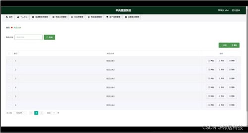 基于Java的羊肉溯源系統(tǒng)設(shè)計(jì)與實(shí)現(xiàn)