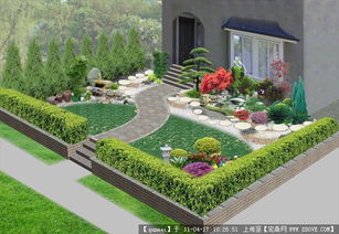 鳥瞰庭院景致 從效果圖到實(shí)景落成的園林藝術(shù)